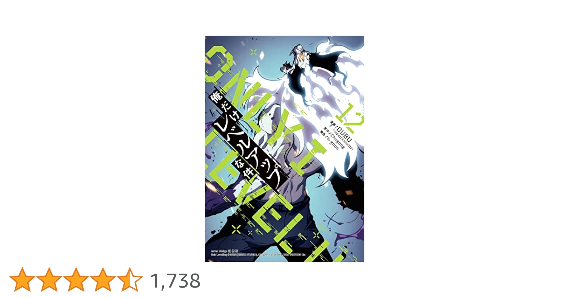 俺だけレベルアップな件 12 (piccomics) | DUBU(REDICE STUDIO
