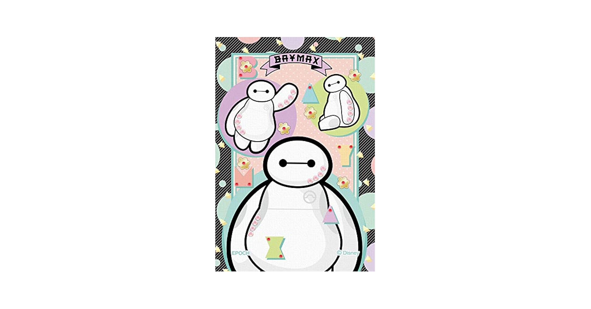 【72時間限定発売】EPOCH ONE Disney ベイマックス 7枚セット エポック社の公式オンラインショップです。ベイマックス公開10