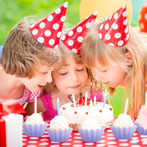 200 doublures de cupcake de vague colorées en papier résistant à la graisse - 7