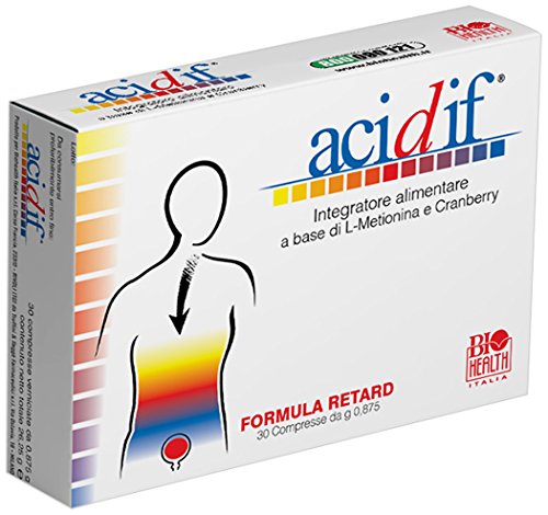 Biohealth Acidif Formula Retard 30 Compresse