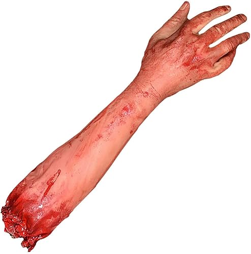 Brazo Severed Horror Herramienta falsa con brazo roto broma truco de fiesta de Halloween Accesorios para niños Juguetes disponible en Yaxa Venezuela