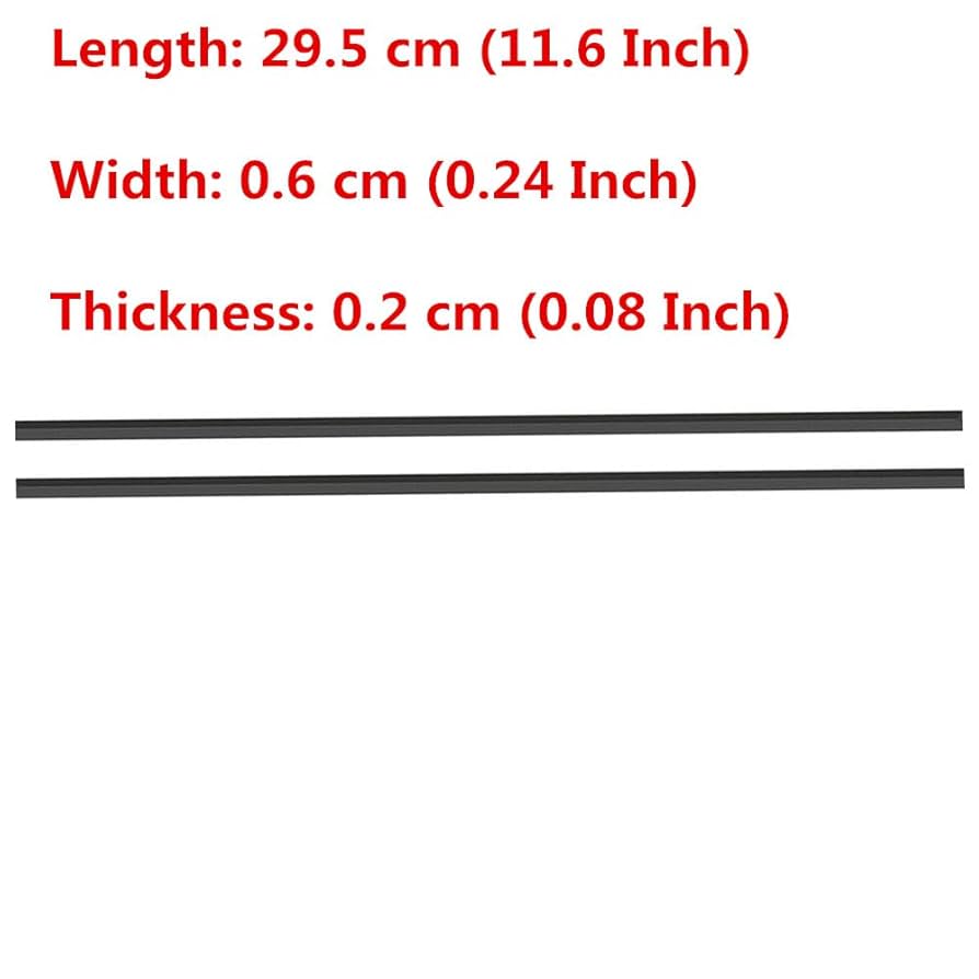 Deal4GO 2-Pack Non-Slip Bottom Case Rubber Feet Bumper