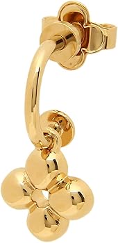 翔一様　極美品✨️袋付　ルイヴィトン　ピアス　ゴールド　揺れる　M64859 翔一様 極美品✨️袋付 ルイヴィトン ピアス ゴールド 揺れる