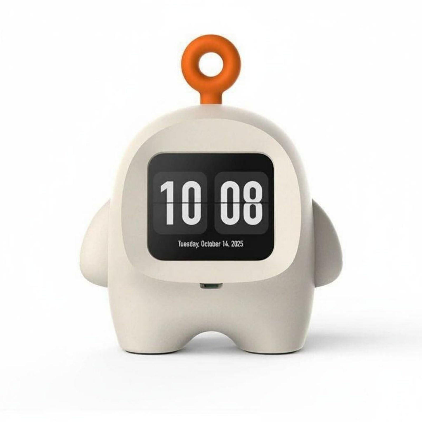 Gralara Robot Vocale Intelligente Assistente Vocale Intelligente da Scrivania Giocattolo Educativo per Bambini, Studenti, Camera, Studio, Bianco
