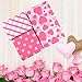 PLULON 60 Sheets Valentine Pink Tissue Paper Bulk, for Gift Bags Tissue Paper Sheets for Home, Kitchen, Crafts, Wrapping Accessory