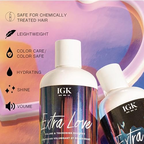 IGK-EXTRA-LOVE-Volume-Thickening-Shampoo-and-Conditioner-Set-Lightweight-Supports-Scalp-Balance-Oil-Vegan-Cruelty-Free-8-Oz