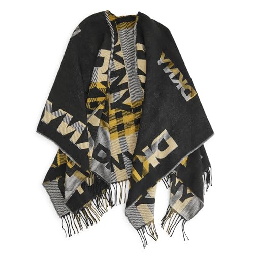 DKNY womens Raxi Cab Ruana Shawl