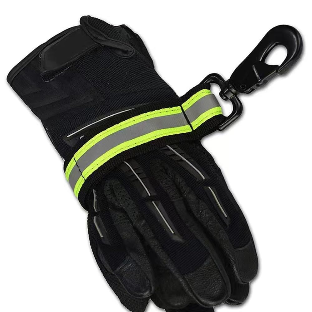 Soporte para guantes con hebilla de senderismo, 2 unidades