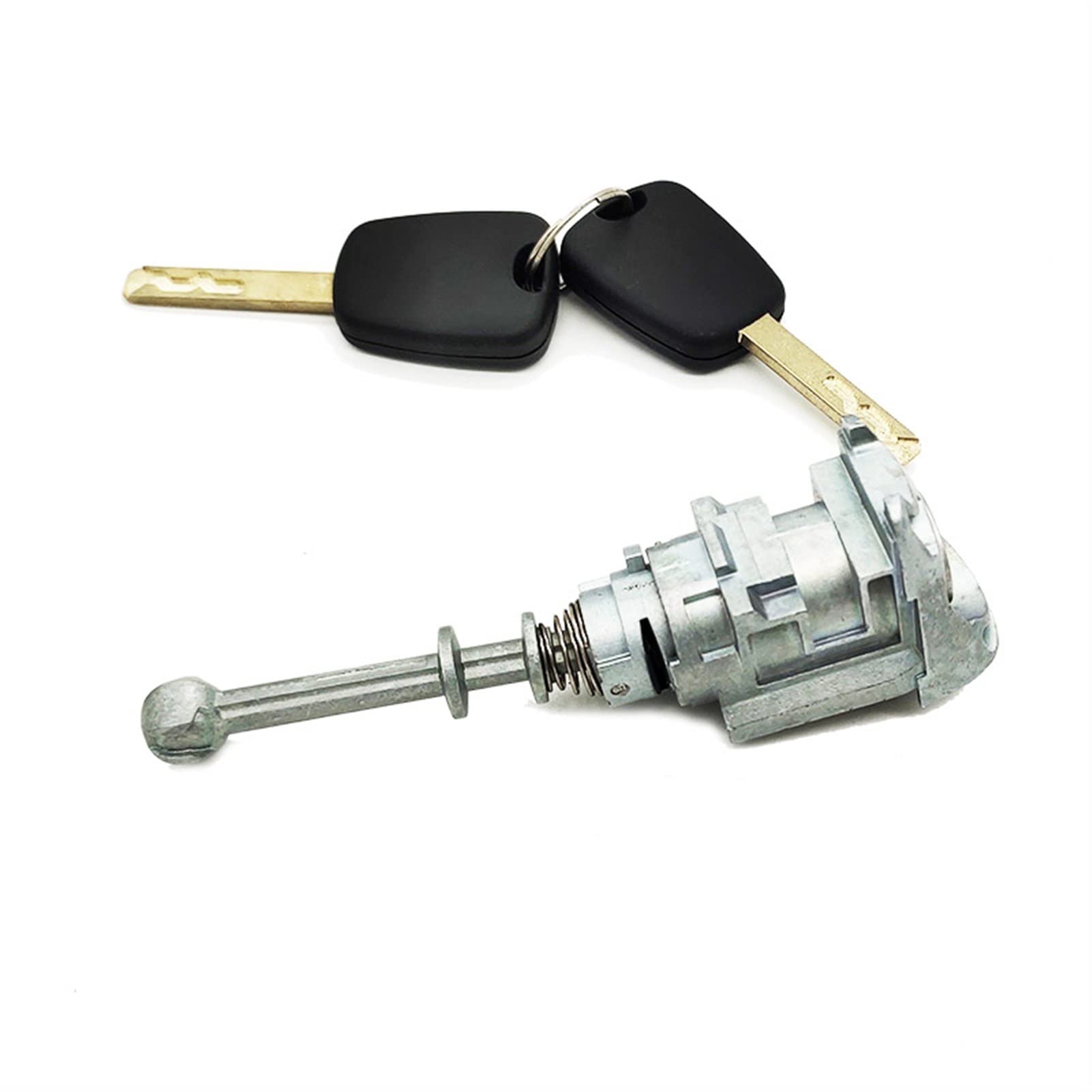 Cilindro serratura porta anteriore sinistra con 2 chiavi, for Citroen, C4 2004-2011 Picasso 2006-2008 Cilindro di blocco accensione