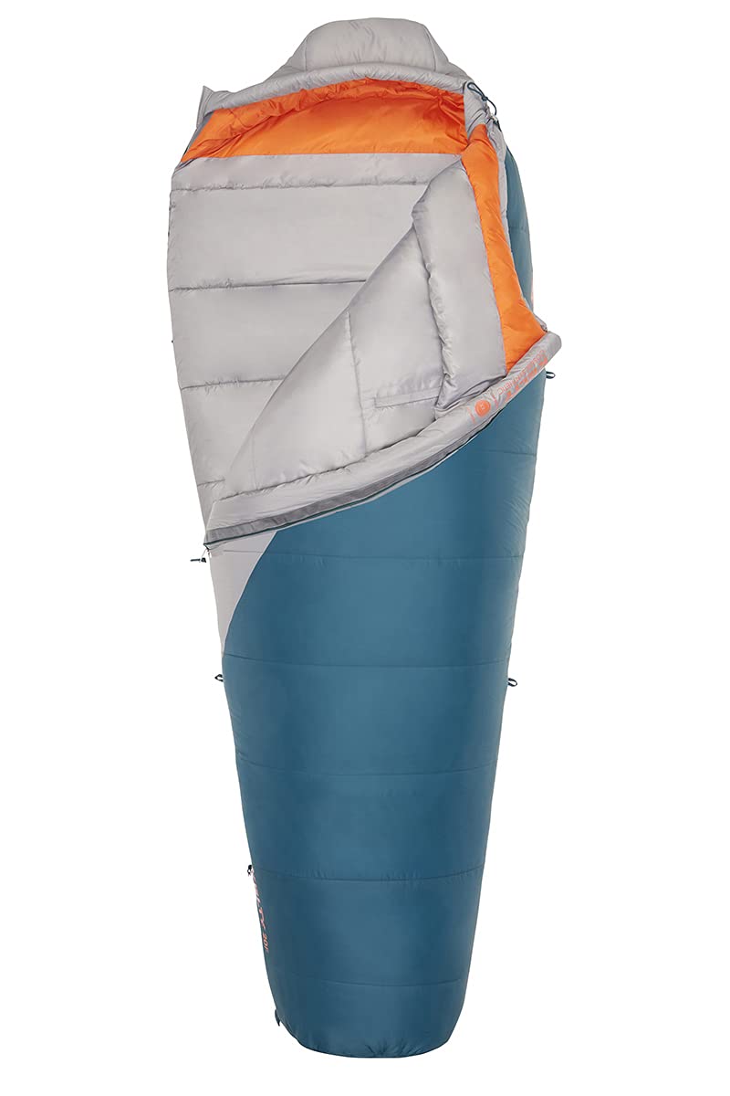 Amazon.co.jp: Kelty Cosmic 合成フィル 20度 バックパッキング寝袋