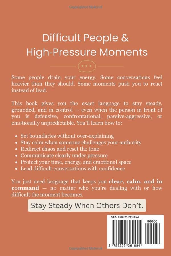 Speak Like an Executive — Difficult People & Power Dynamics: Scripts for the Hardest Personalities and Toughest Workplace Situations image 3