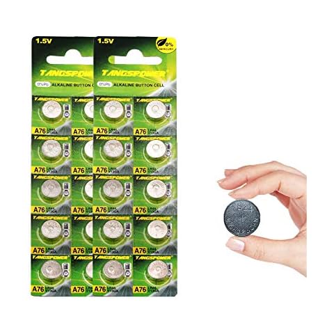 Tangsfire LR44 Pilas de Botón Alcalinas 20Piezas Cover