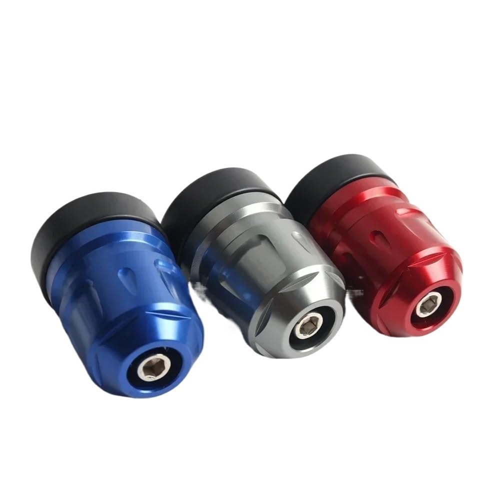 Per Ho&nda Forza 300 250 125 FORZA 350 MF14 MF13 Moto Manubrio End Manubrio Equilibrio Tappi Manubrio Peso Cursore Caps Handlebar Slider