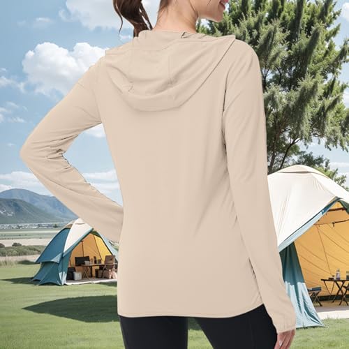 Sudadera con capucha para protección solar ropa deportiva transpirable XS 3