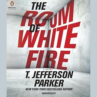 The Room of White Fire Audiolibro Por T. Jefferson Parker arte de portada
