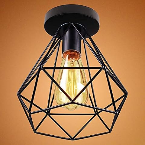 Retro Vintage Industrial Ceiling Light Fixture Cover