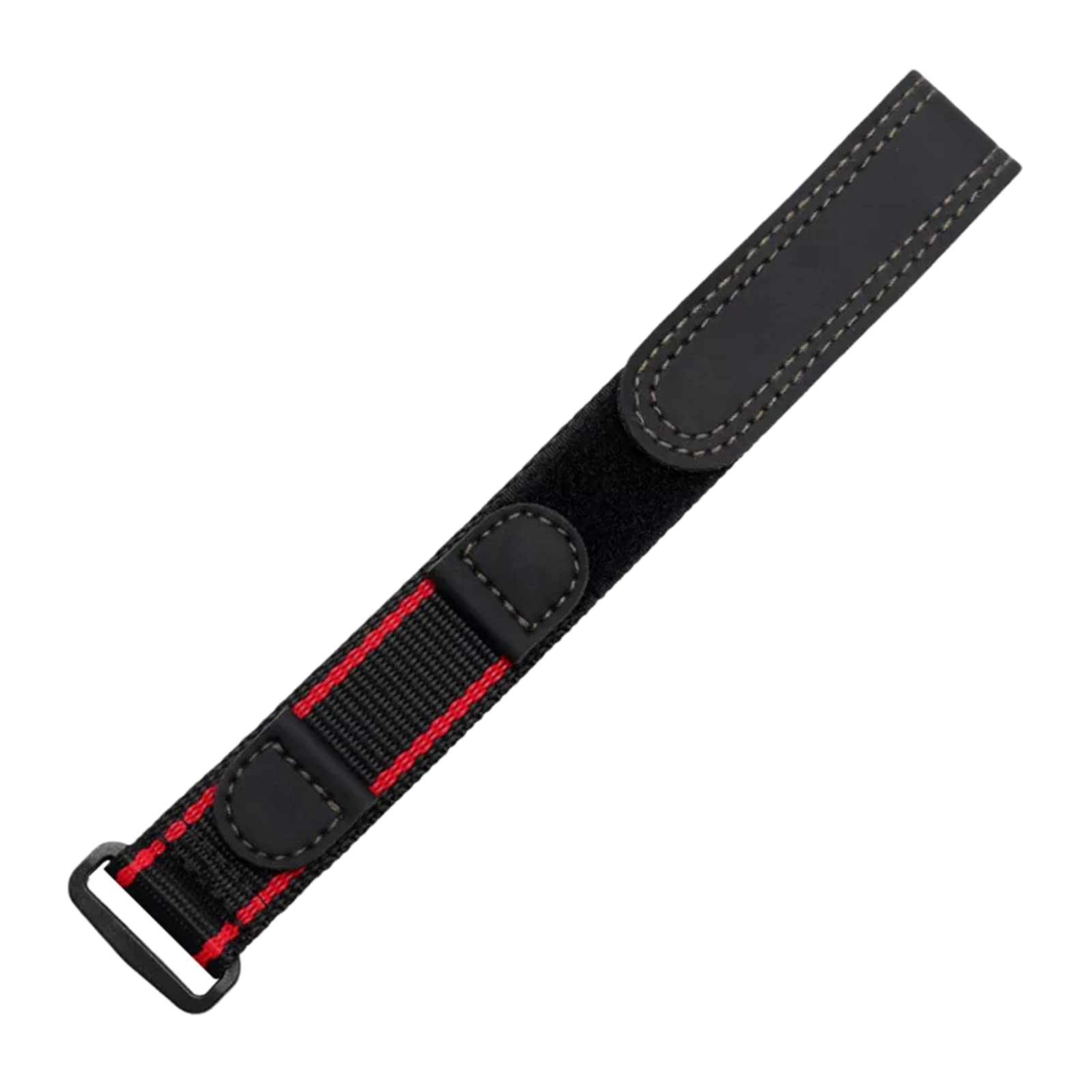 Bracelets de montre connectée, bracelet universel, bracelet de montre en nylon for homme 18/20/22 mm, résistant à l'usure, for montre analogique classique