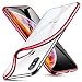 ESR Essential Zero for iPhone 11 Pro Max Case, Slim Clear Soft TPU, Flexible Silicone Cover for iPhone 11 Pro Max 6.5-Inch (2019), Rose Gold Frame