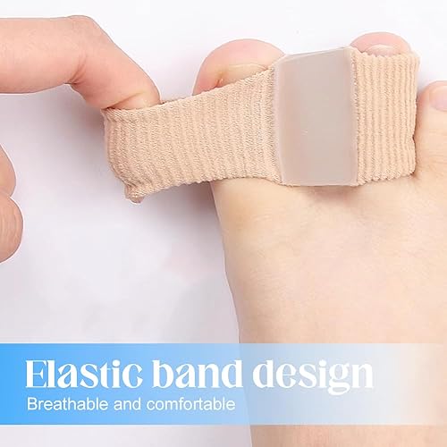 Miniatura 7 de Separadores de dedos para mujeres, 2025 mejorados, corrector de juanetes para mujeres, separadores de dedos de juanetes para dedos superpuestos para