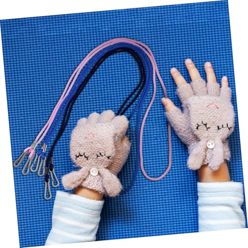 Longe de mitaines enfants sangles nylon pour nouveau-né
