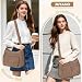 Imagen de JUYANO Bolso Mujer Grande Bolsos Bandolera Mujer Tela Oxford Impermeable Malas Senhora con Múltiples Bolsillos