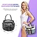Mesh Shower Caddy Portable for College Dorm Room Essentials with 8-Pocket Large Capacity,Quick Dry Shower Bag for Bathroom, Beach,Gym