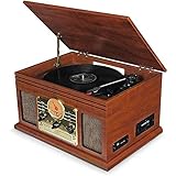 Klarer Sound: Retro-Lautsprecher haben klaren Klang, die Ihre Anforderungen für hochwertige Lautsprecher erfüllen kann, die für Familien, Wohnheime sehr geeignet ist, Küchen, Bäder, Autos, Partys, Reisen und mehr ..