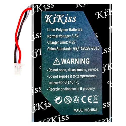 Batería PRS-600 de repuesto con 1100 mAh y 0 ciclos para libro electrónico Sony PRS-700