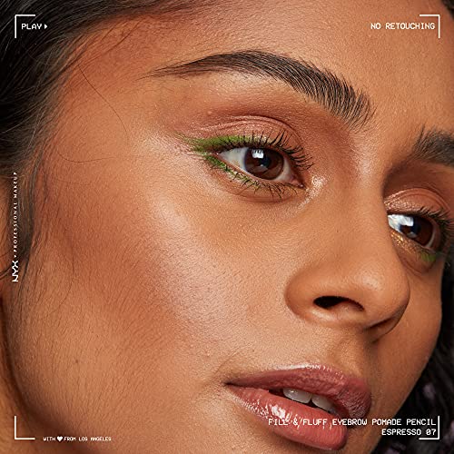 Nyx Professional Makeup Fill & Fluff Eyebrow Pomade Pencil, Espresso #TOP4