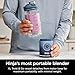 Ninja Blast Max, Portable Blender + Twist & Go, Personal Smoothie, Blend, Ice Crush, 3 Programs, Cordless, 22 oz removable Vessel, Dishwasher Safe, Leakproof, Navy, BC251NV