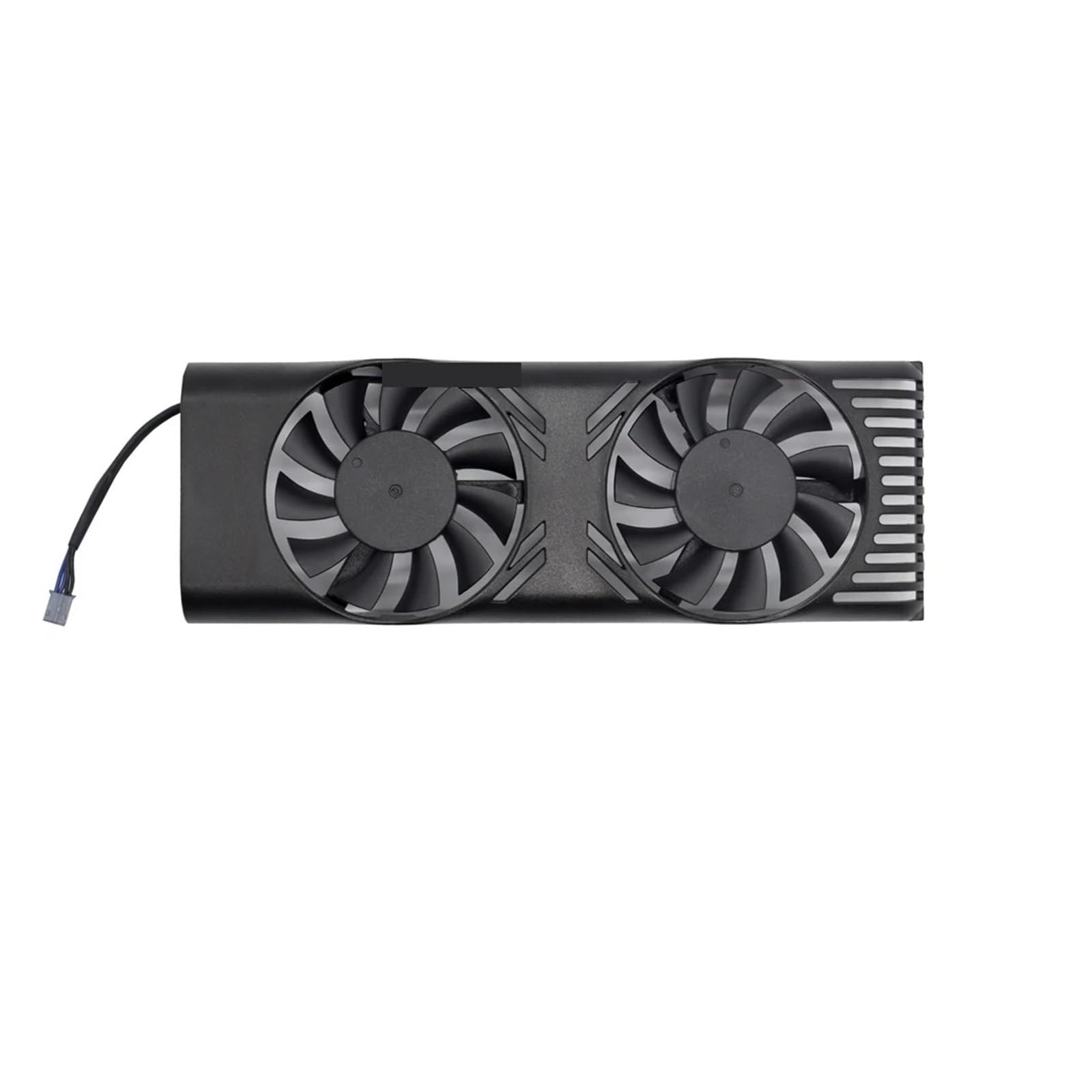 Ventilador Compatible con MSI GTX1050Ti Recambio de Refrigeración DC12V de 2 Pines