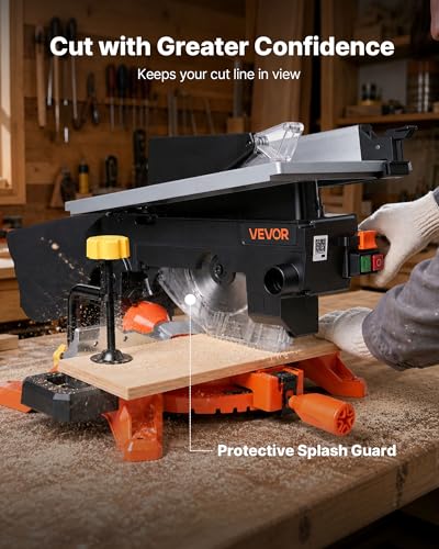 VEVOR 8-1/4 inch Miter/Table Saw