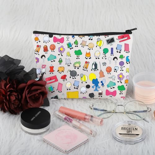 PWHAOO Game Inspired Gift Makeup Bag Game Fan Cosmetic Bag Cosplay Merch4
