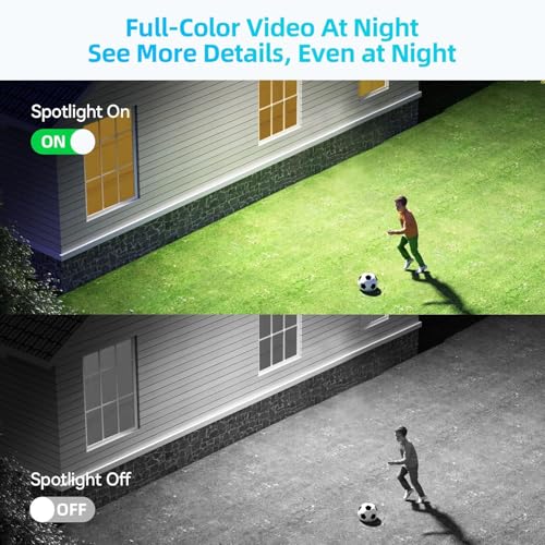 Security Camera Outdoor 2-Way Audio
