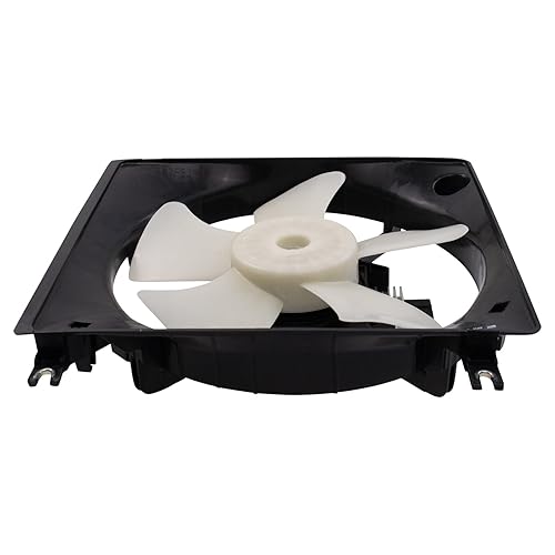 Vista 435 de TRQ Conjunto de ventilador de refrigeración dual compatible con Infiniti EX35 2009 FX35 FX50 2007-2008 G35 2008-2013 G37 2012-2013 M35h 2014-2015