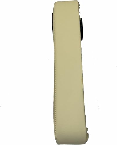 Miniatura 4 de Cojín para reposabrazos de asiento trasero para carrito de golf con portavasos (juego de 2) (blanco)