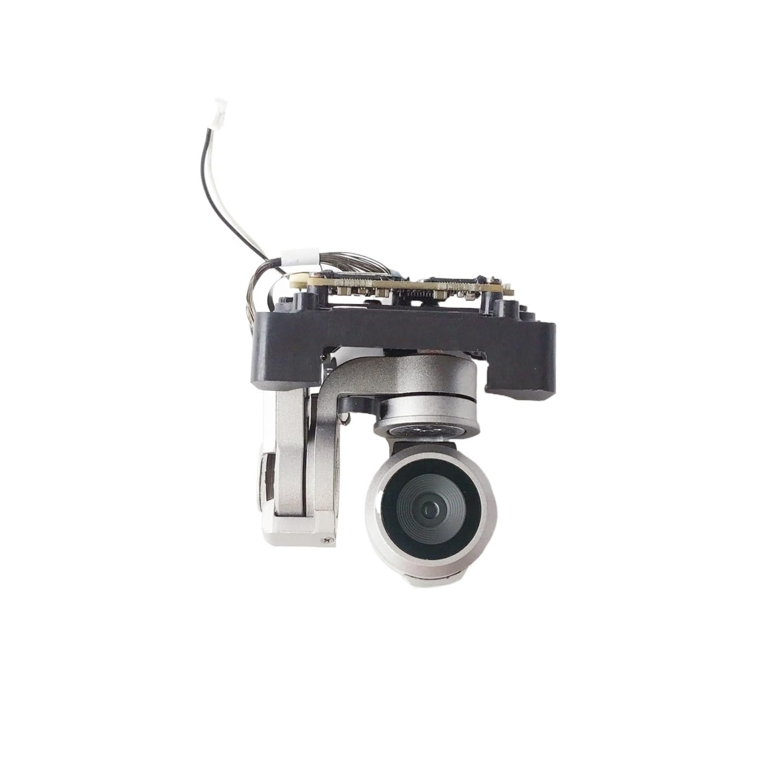 Compatible avec DJI Mavic Pro, Moteur Bras Nacelle | Moteur de bras de cardan, câble de signal, support d'objectif de caméra, pièce de réparation(Set with lens)