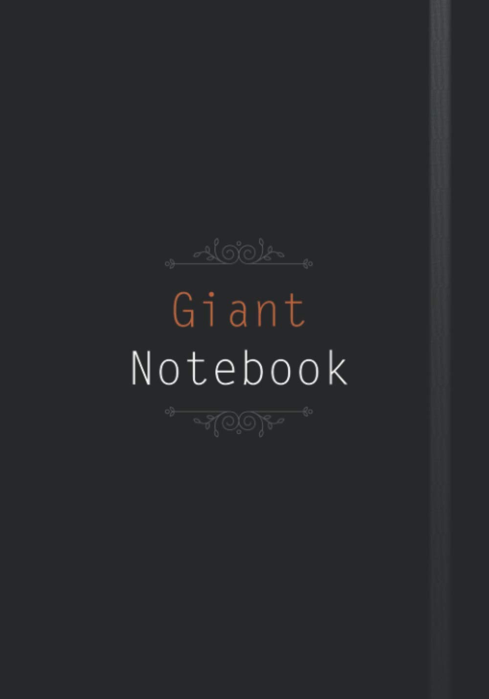 Giant Notebook: Big Notebook Journal for Notes 800 Pages Extra Large Notebook (7 x 10 in) With Lines, White