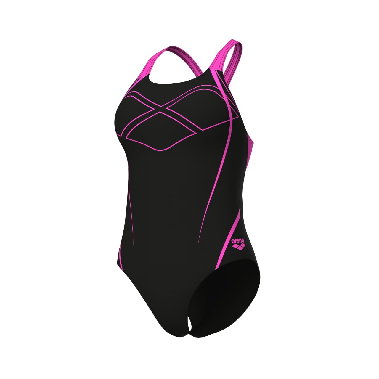 Arena Women's Noir 1-Piece Swimsuit Graphic Pro