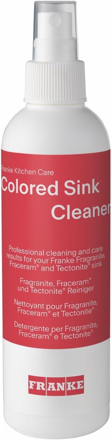 Cleaner for Kitchen Sinks from Franke Colored Sink Cleaner 250 ml - 112.0530.238