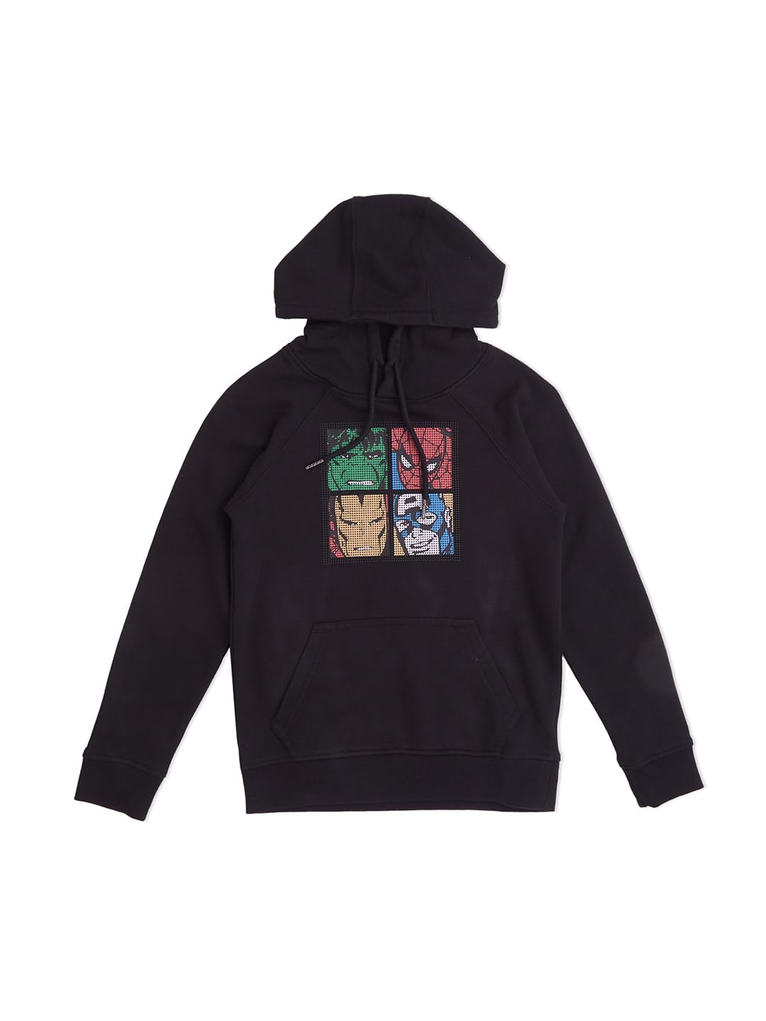 Pepe Jeans Boys Cotton Hooded Neck Sweatshirt in neutral