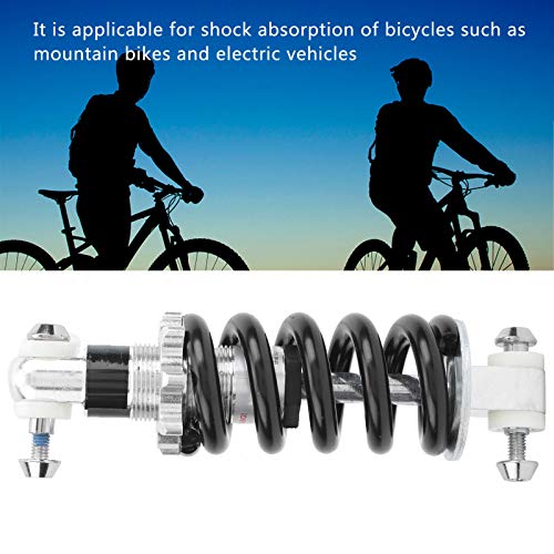 Tissting Bike Shock Absorber 150MM Aluminum Alloy Steel Coil Spring for Mountain Bikes - Image 3