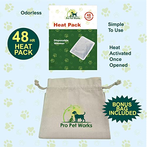 Pro Pet Works Puppy Heartbeat Toy-Calming Plush Stuffed Animal Dog Toy with Heartbeat for Relief of Separation Anxiety-Calming Behavioral Sleeping Aid Crate Training-Cuddle Pup Pro Pet Works Puppy Heartbeat Toy-Calming Plush Stuffed Animal Dog Toy with Heartbeat for Relief of Separation Anxiety-Calming Behavioral Sleeping Aid Crate Training-Cuddle Pup