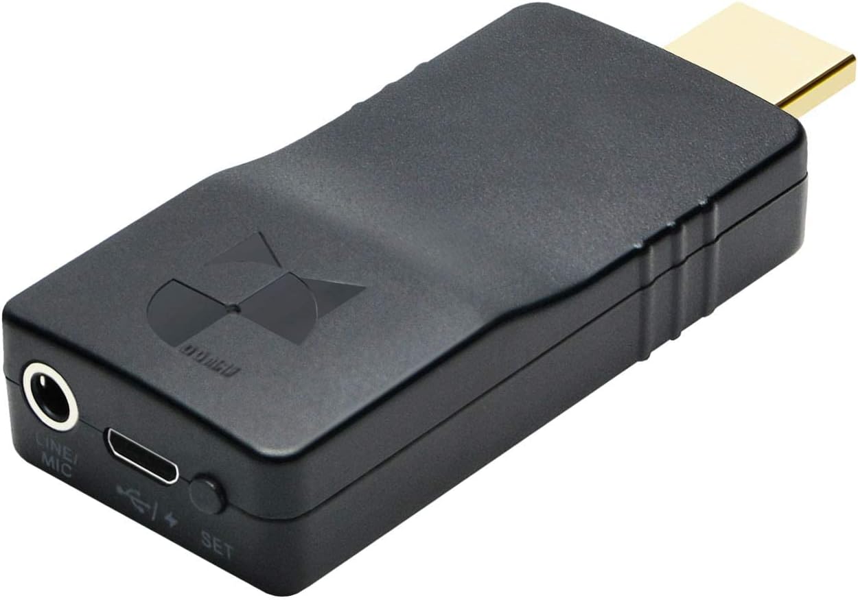 DDMALL 4K Wireless HDMI Video Decoder for Decoding Network Stream, 2160p60 WiFi Decoder for Decoding IP Stream Encoder or IP Camera, Model HDD-20W