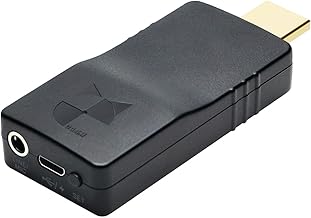 DDMALL 4K Wireless HDMI Video Decoder for Decoding Network Stream, 2160p60 Wifi Decoder for Decoding IP Streaming Encoder or IP Camera, Model HDD-20W