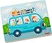 Produktbild HABA 303679 - Holzpuzzle Fahrspaß | Puzzle in vier Schichten | Holzspielzeug ab 3 Jahren | 22 stabile Holzteile mit bunten Fahrzeugmotiven
