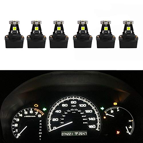 Bombillas LED T10 194 para tablero, pack de 6 miniatura 1