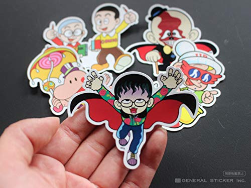 Amazon.co.jp: 藤子不二雄A ビニールステッカー パラソルヘンべえ