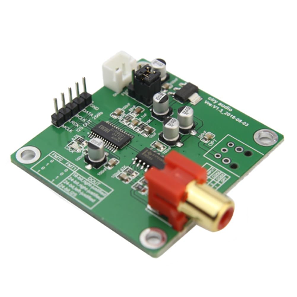 DIR9001 Modul-Koaxial-Empfänger, SPDIF auf I2S-Ausgang, 24 Bit, 96 kHz, speziell für Modul, 1 Stück