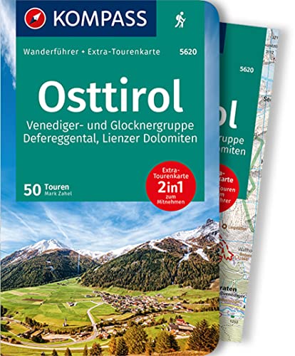 KOMPASS Wanderführer Osttirol, Venediger- und Glocknergruppe,...